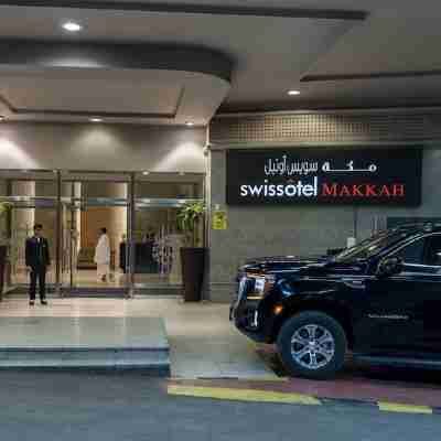 Swissotel Makkah Hotel Exterior