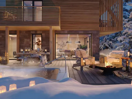 Villa # 5a Mit Sauna & Pool