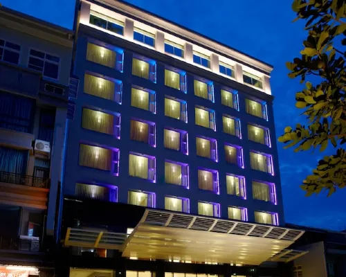 Yuh Tong Hotel Hotels near Chiayi Tower