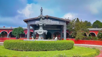 Hotel & Spa Hacienda Tres Vidas Hôtels à : Tequisquiapan