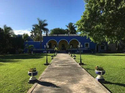 Hacienda San Pedro Nohpat Các khách sạn ở Acanceh