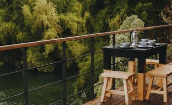 Cabañas Con Jacuzzi en El Peñol