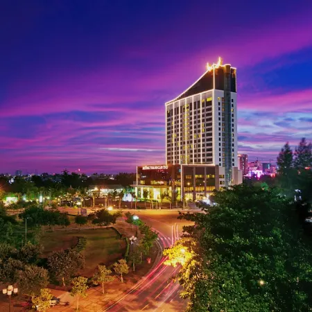 Muong Thanh Luxury Can Tho Hotel Отели в г. Кан То