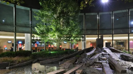 Hilton Tokyo Narita Airport Отели рядом со станцией Narita yukawa Railway Station