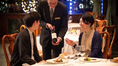 レストラン ホテルマウント富士の写真