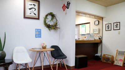 共有エリア ビジネス旅館さつまの写真