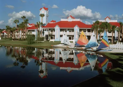 Disney's Caribbean Beach Resort Hotels near Walt Disney World Resort