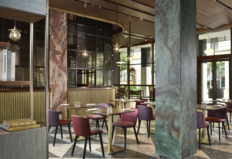 밀라노 버티칼 호텔 객실