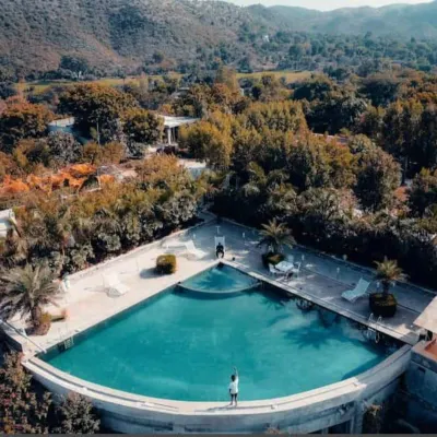 The HighGarden Resort Hotels near EKlingji Temple