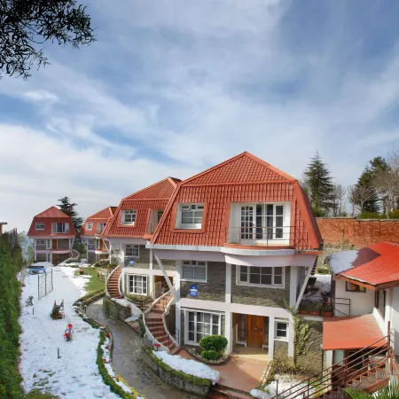 Marigold Sarovar Portico Shimla