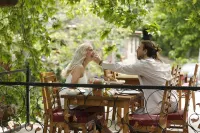 Ahsen Pansiyon - breakfast