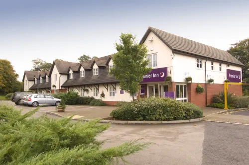 Premier Inn Preston North Hotel a Myerscough and Bilsborrow