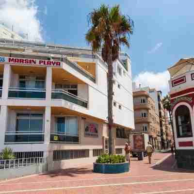Apartment Marsin Las Canteras with Terrace Hotel Exterior