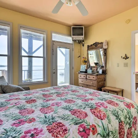 Charming Waterfront Home Fish, Boat and More!