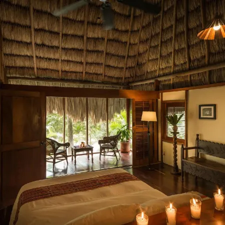 Blancaneaux Lodge by Francis Ford Coppola