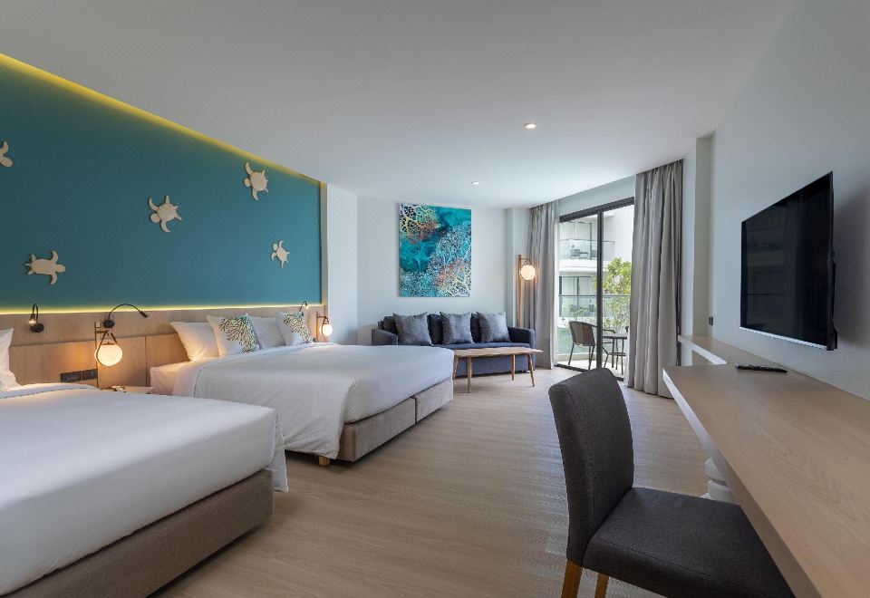 푸켓 에메랄드 비치 리조트 수영장