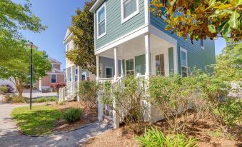 1 Mi to Downtown Modern Ocean Springs Cottage