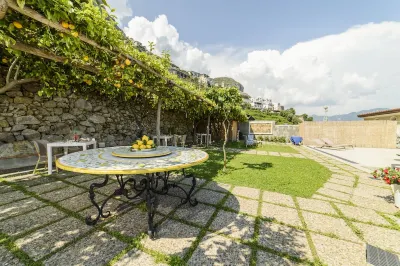 Ristorante "Al Pesce d'Oro 1959" a Vettica di Amalfi