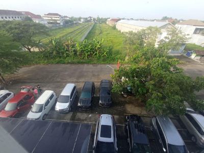 Parking Lot Cendana Co Living Solo Baru Photo