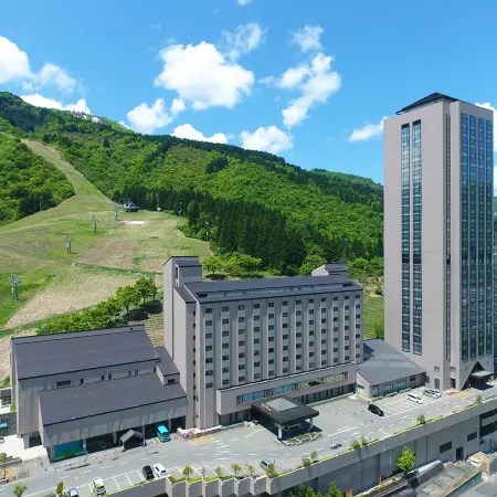 Naspa New Otani Отели рядом с достопримечательностью «Горнолыжный курорт Иваппара»