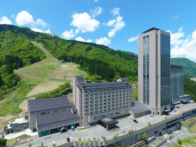 施設外観 ナスパニューオータニの写真