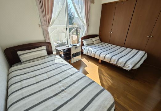 Biei Snow House 외부 전경