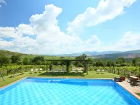 Val d'Orcia - piscina