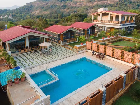 Hillside Resort Lonavala - Pawna - Mountain View