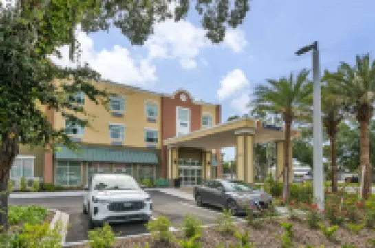 Comfort Suites St Augustine Historic District Area