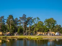 Glampingtent Kiezel Lodge 4 Hotels in Overpelt