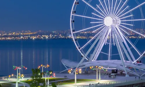 Sheraton Baku Intourist