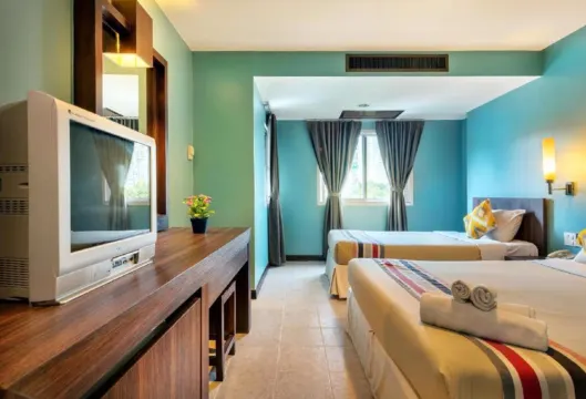 ห้องซูพีเรียร์แฟมิลี่