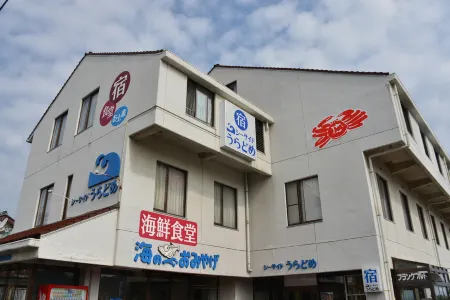 Seaside Uradome Отели рядом с достопримечательностью «Kononohyosu Shrine»