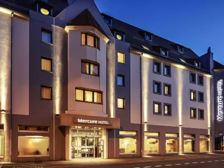 Hôtel Mercure Colmar Centre Unterlinden Отели рядом с достопримечательностью «Ancienne Douane»