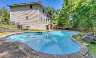 Cozy Cedar Grove Apartment w/ Shared Pool & Patio!