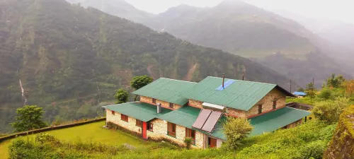 Mountain Lodges of Nepal - Majgaon Hotels in Lumle