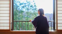 Jizaiso - Mountain view