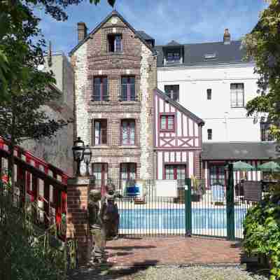 Hôtel l'Écrin Spa Honfleur Hotel Exterior