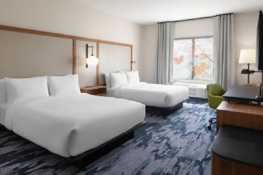 Fairfield Inn & Suites Whitsett Greensboro East Hotels in Guilford County