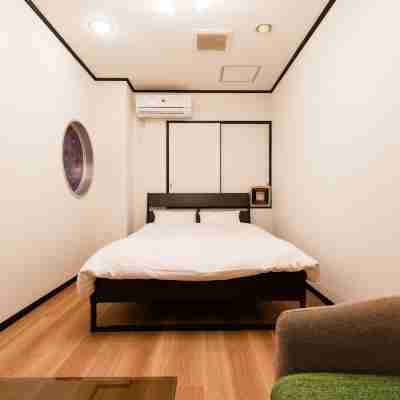 Tokyo Guest House Ouji Music Lounge Rooms