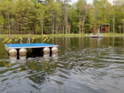 Lake Front Hot Tub Kayak Swim Firepit Secluded Hotels in Highland