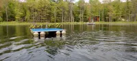 Lake Front Hot Tub Kayak Swim Firepit Secluded