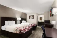 Red Roof Inn Kingsland - Parkplatz