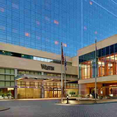 The Westin Charlotte Hotel Exterior