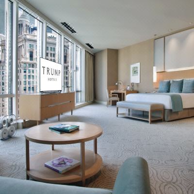 Spa Executive Room Trump International Hotel & Tower Chicago Promo Code