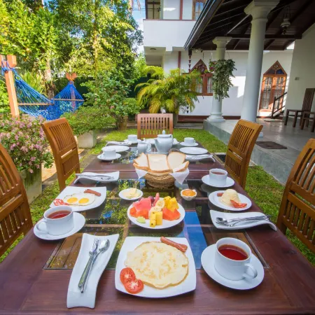 Green Villa Unawatuna Отели рядом с достопримечательностью «Унаватуна»