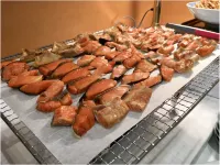 ホテルオホーツクパレス紋別 - 朝食