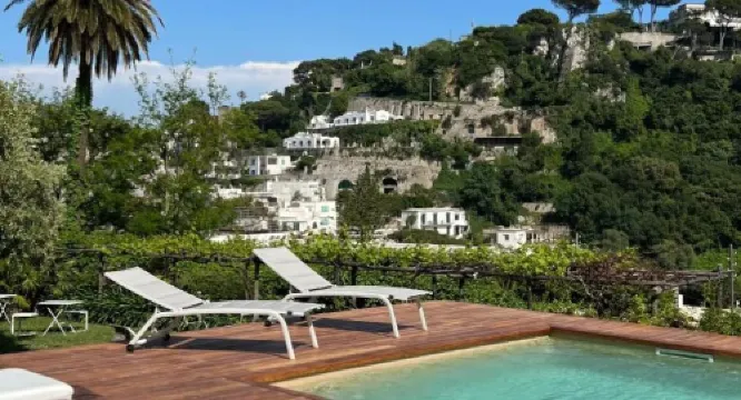 Villa la Pergola Capri Relaksasi & Rekreasi Photos