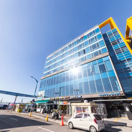 Incheon Blue Marine Hotel Отели рядом с достопримечательностью «Волмидо»