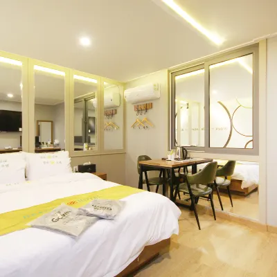 Iksan Healing โรงแรมใกล้สถานีรถไฟอิกซาน